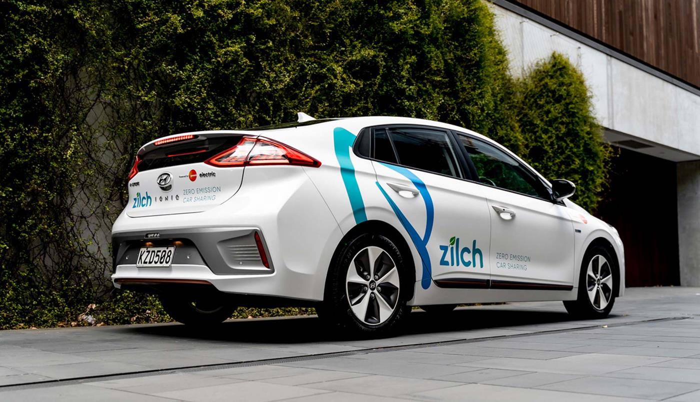 Zilch electric vehicle