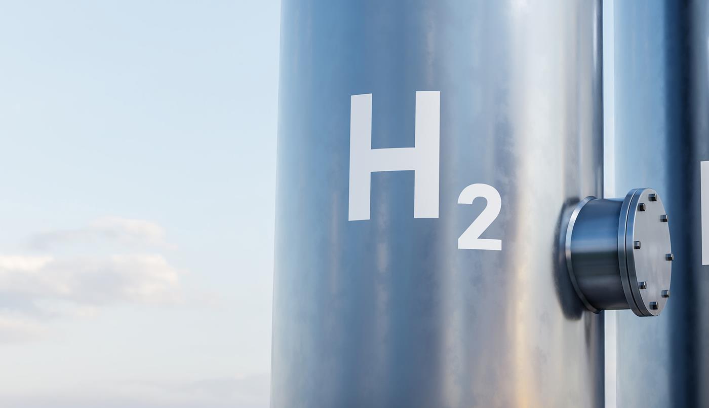 hydrogen tank for renewable energy