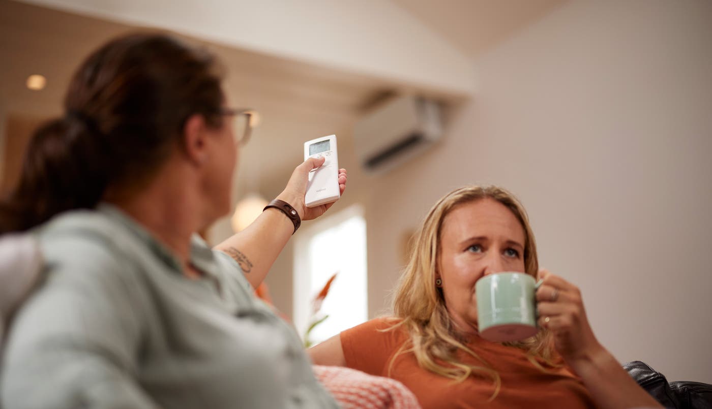 How to use your heat pump and air conditioner in summer Genesis NZ