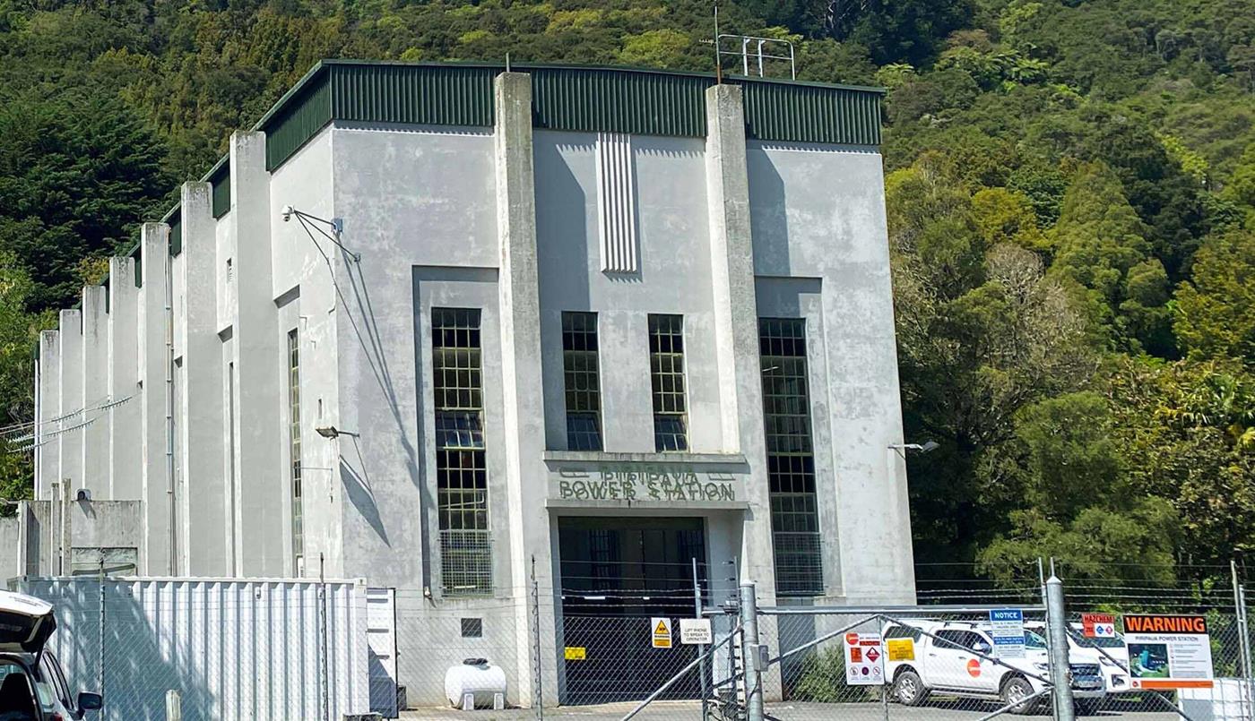 The Piripaua power station