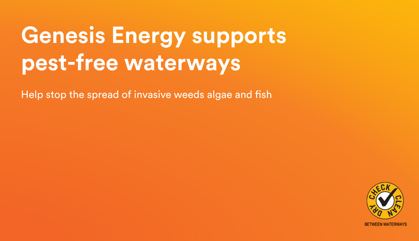Supporting pest-free waterways