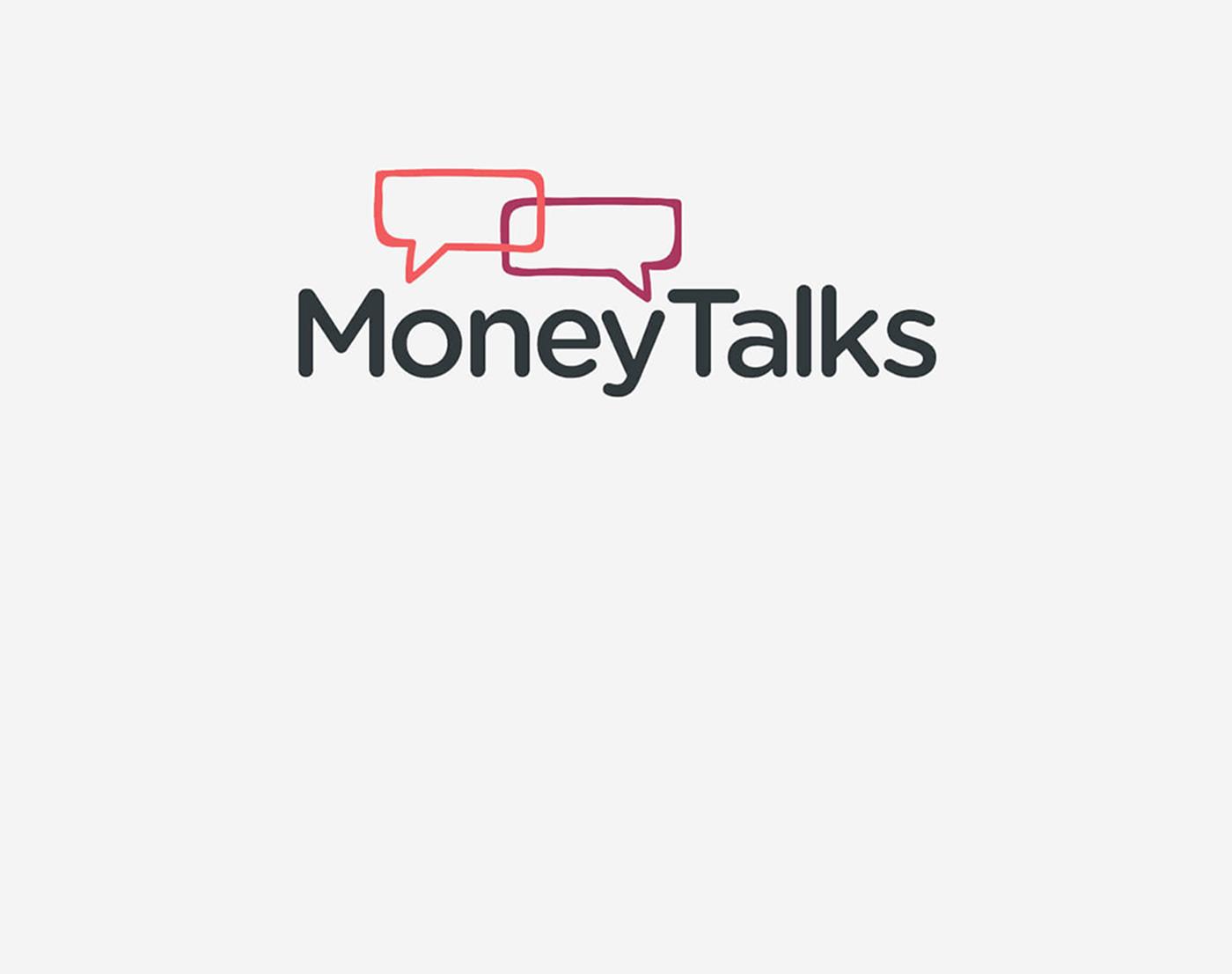 Money talks logo