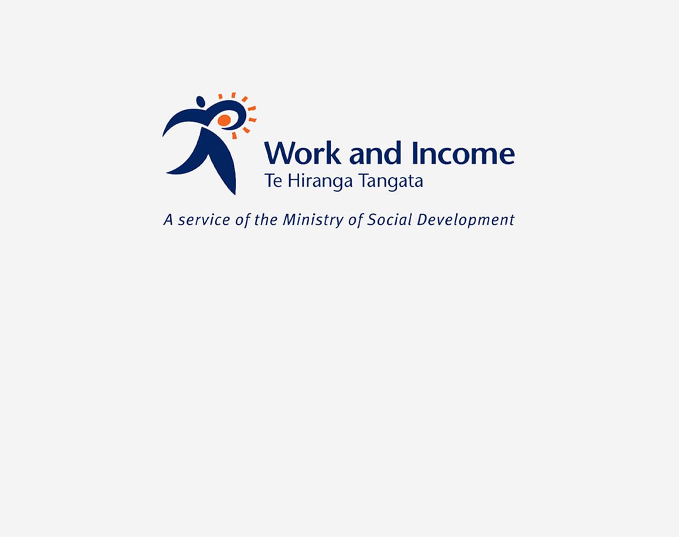 Work and income logo