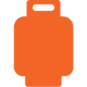 Bottled gas icon