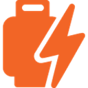 Electricity and gas icon