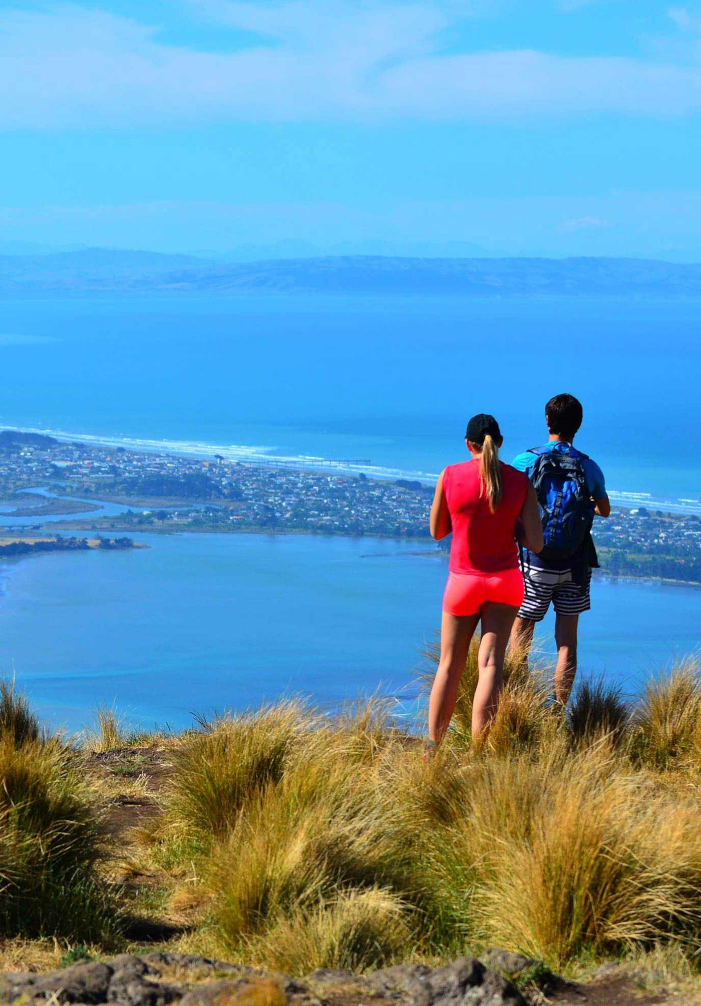 Christchurch hills