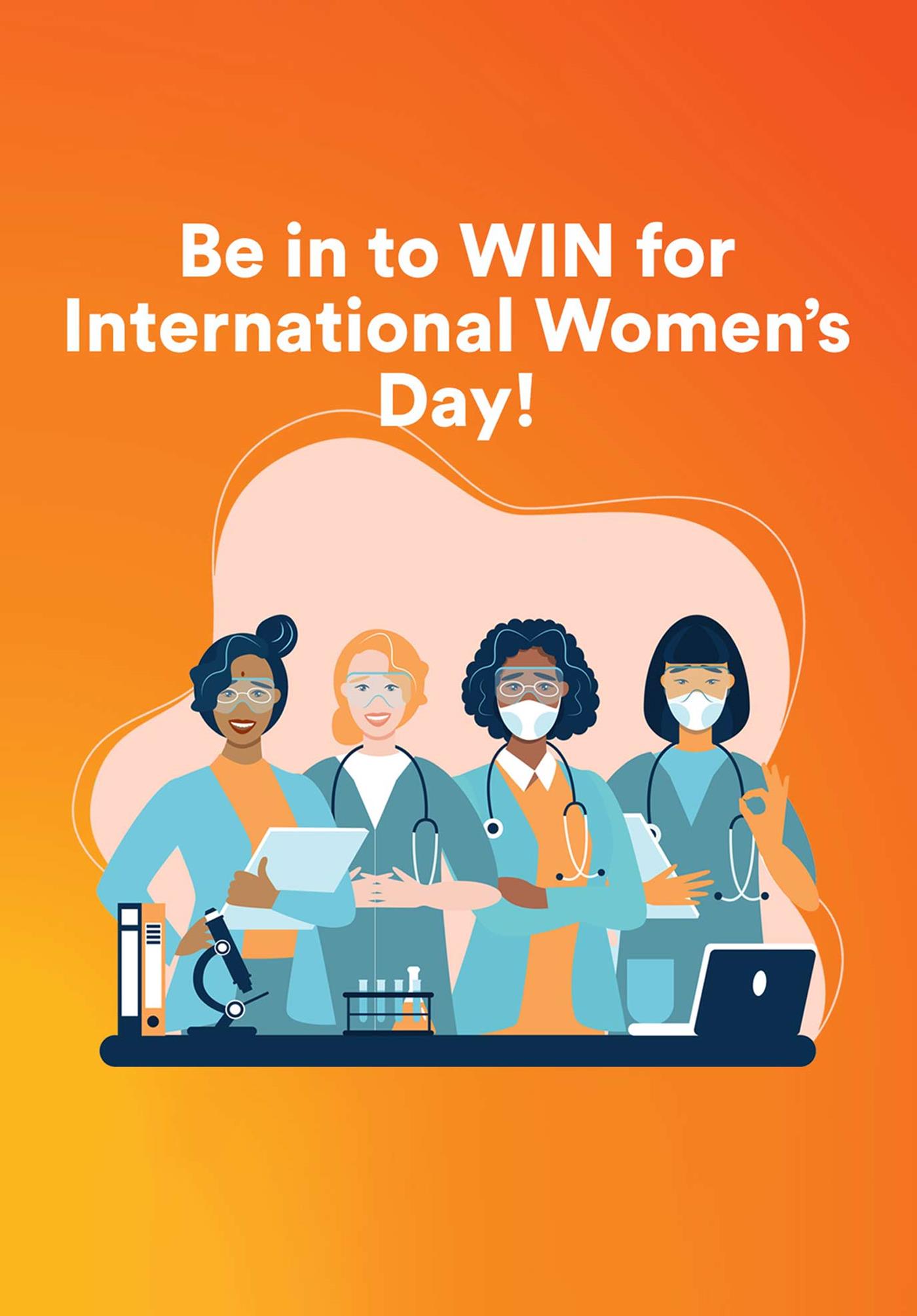 international womens day competition