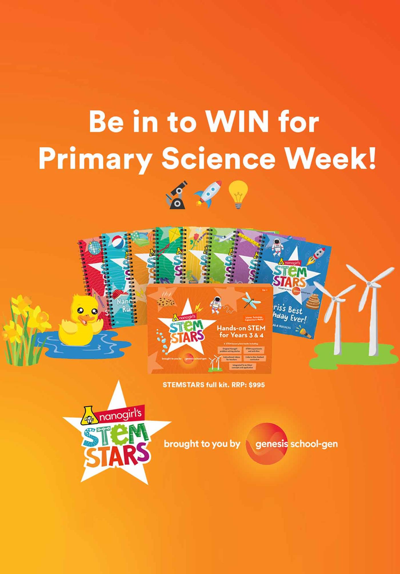primary science week competition