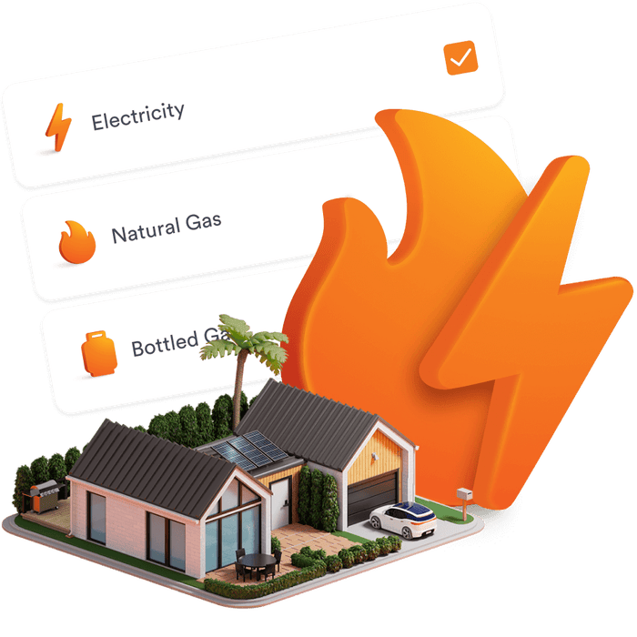 electricity gas