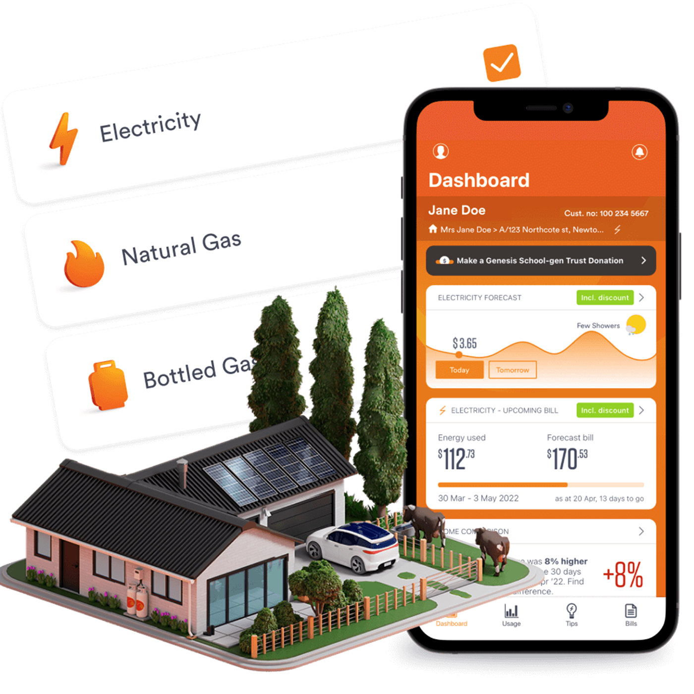 Energy IQ app
