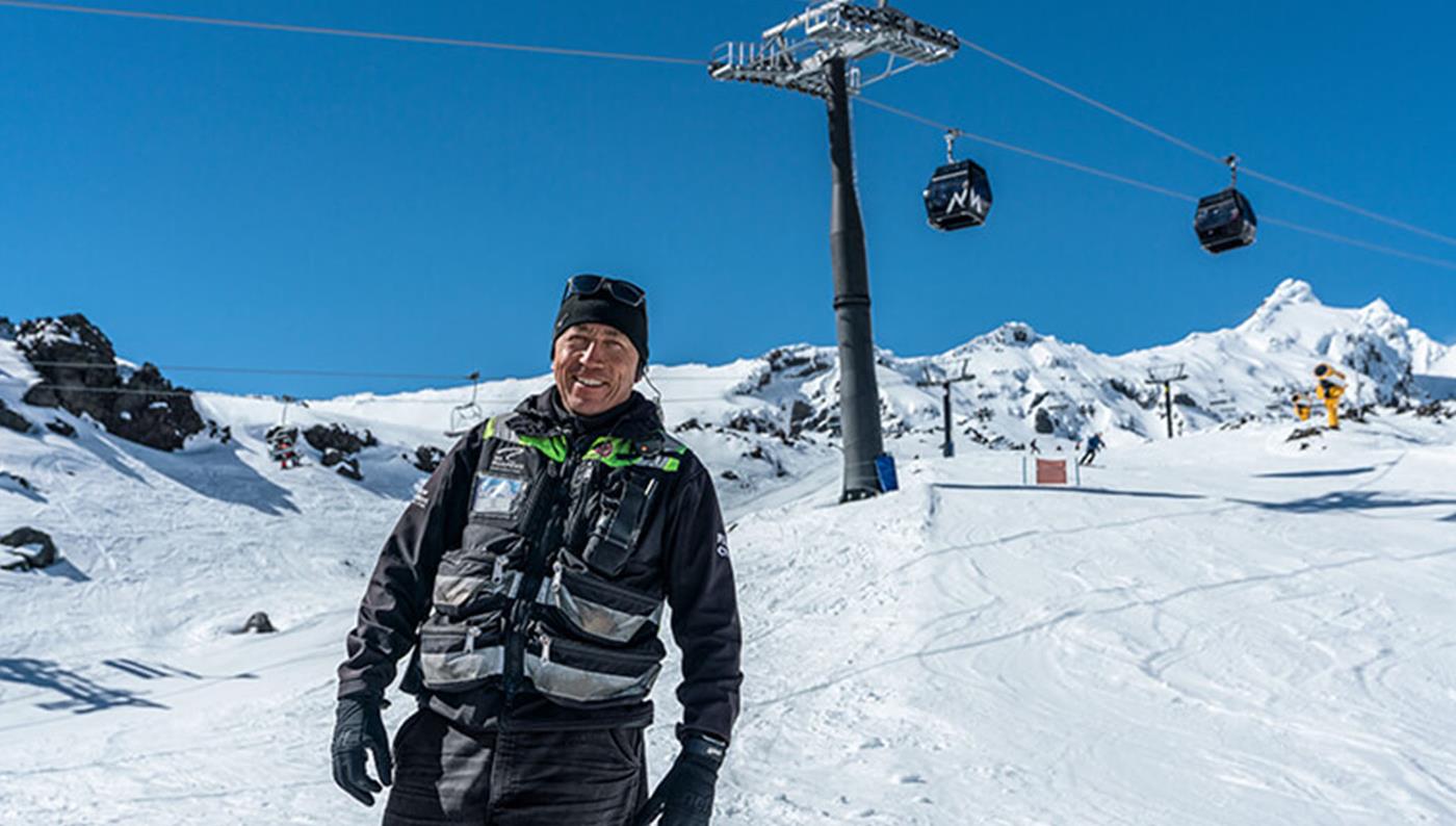 Alpine ski lifts with Operations Manager