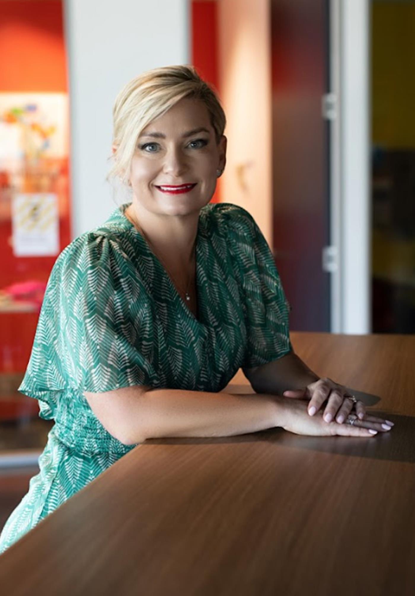 Vanessa Sorenson Managing Director at Microsoft New Zealand