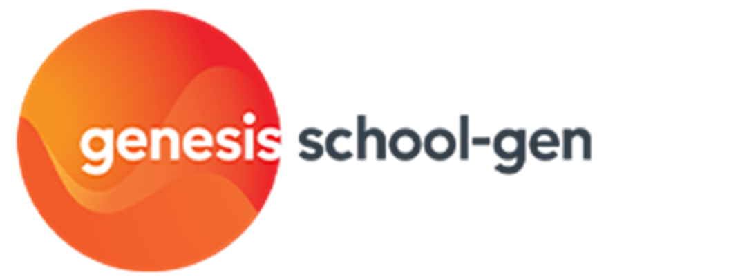 Genesis school-gen logo