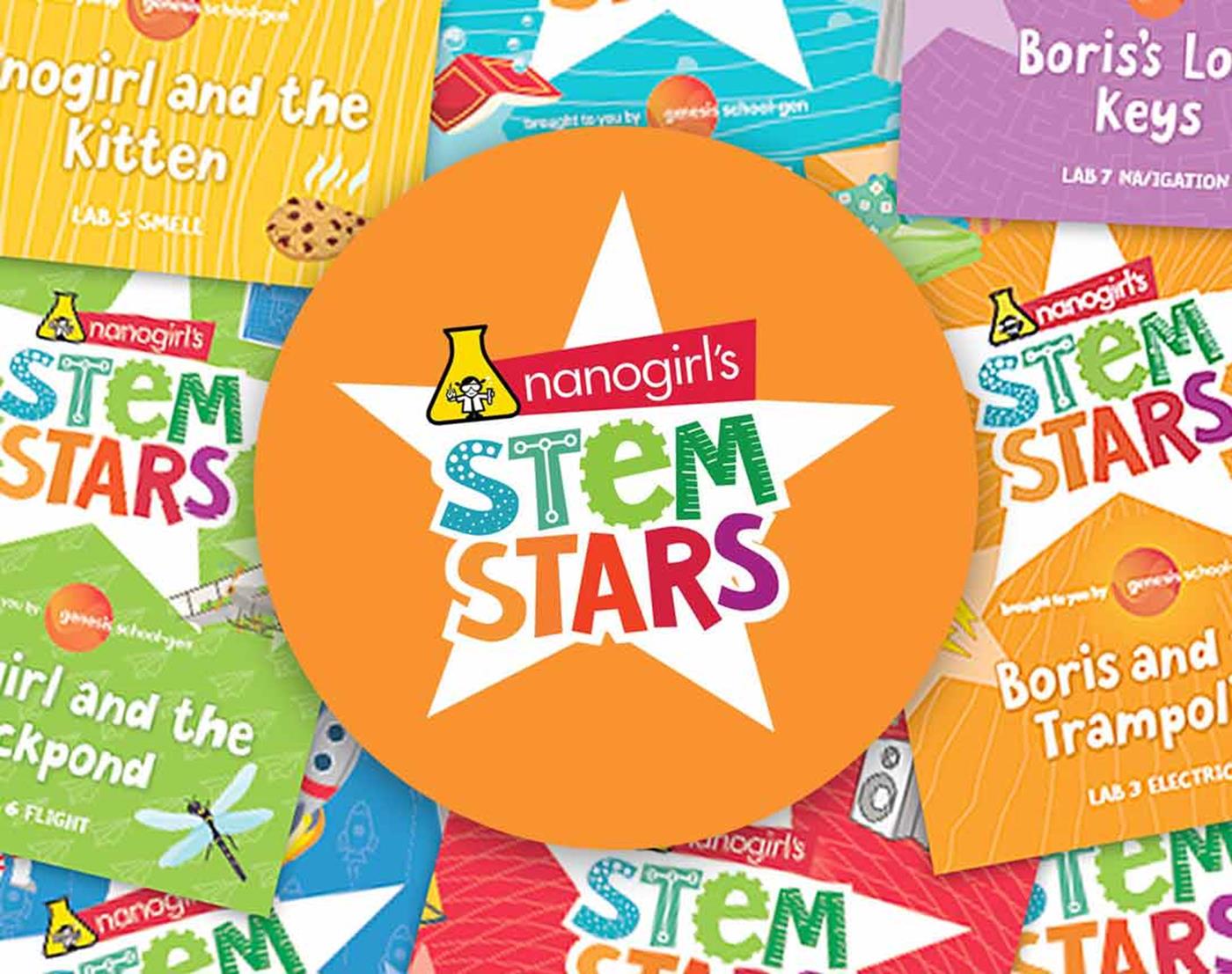 STEMSTARS activity covers