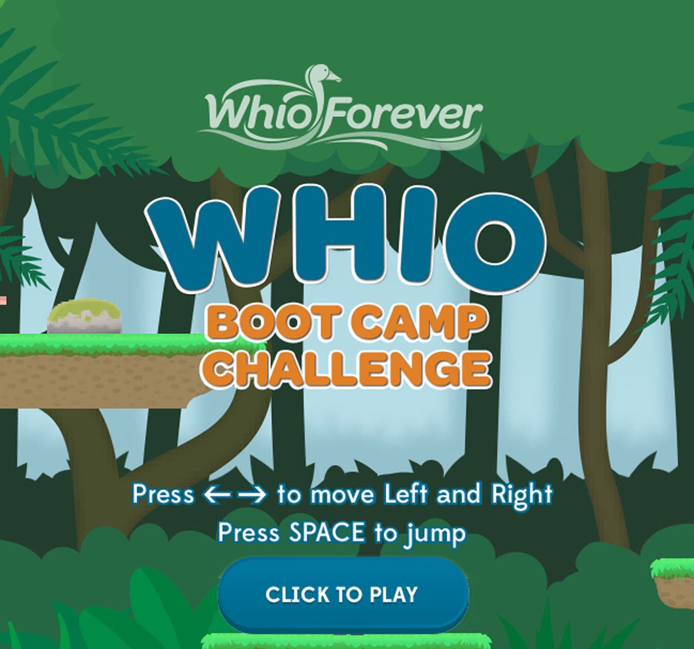 Whio boot camp game