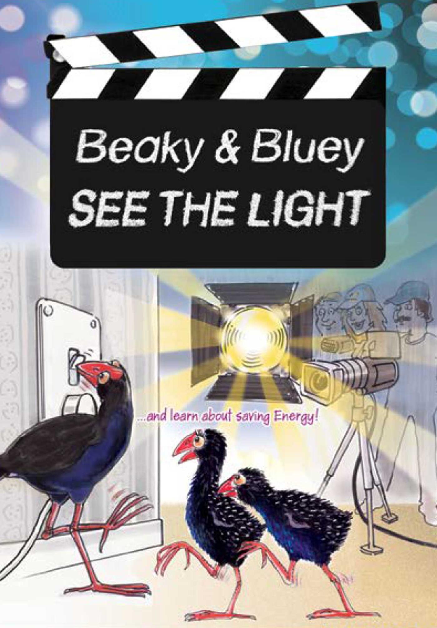 Beaky & Bluey See The Light ebook cover image