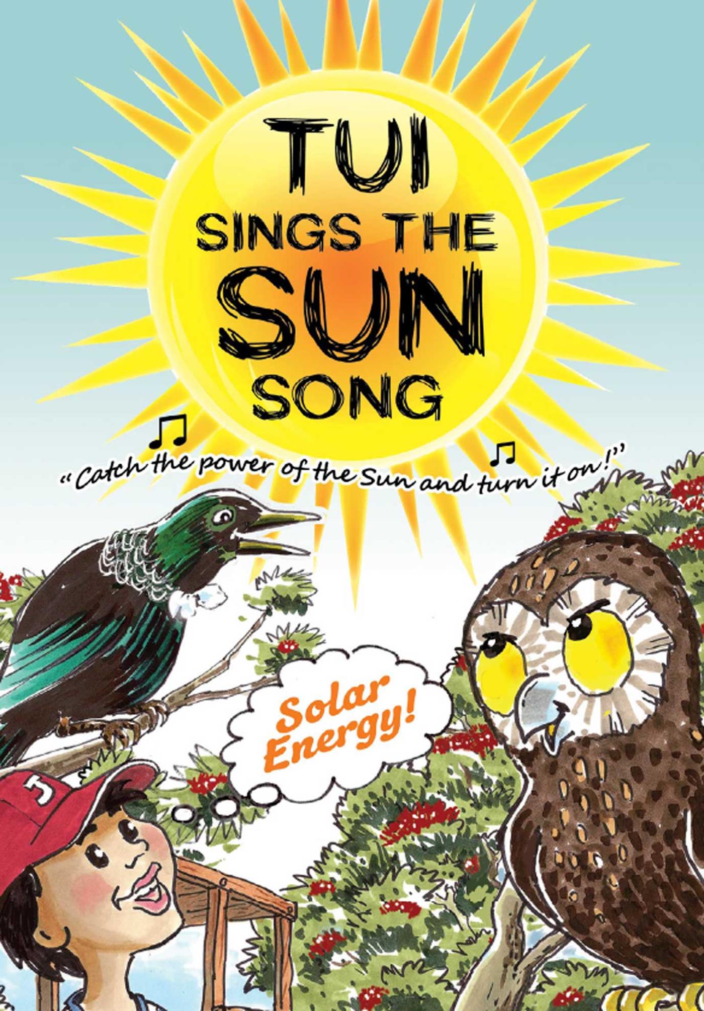 Tui Sings the Sun Song ebook cover